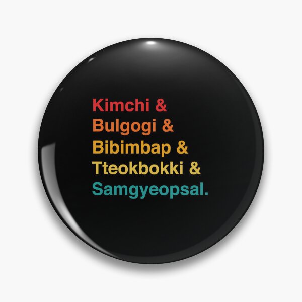 Item preview, Korean Iconic Food designed and sold by goal-getter.