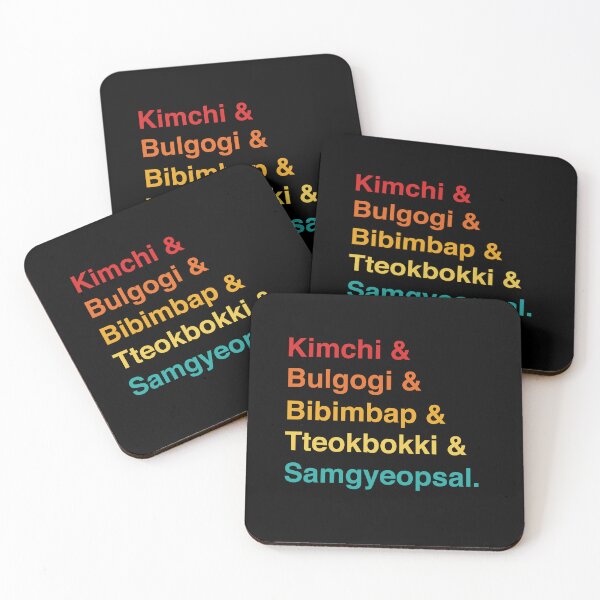 Item preview, Korean Iconic Food designed and sold by goal-getter.