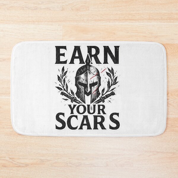 Item preview, Earn Your Scars designed and sold by VirginiaDelpha.