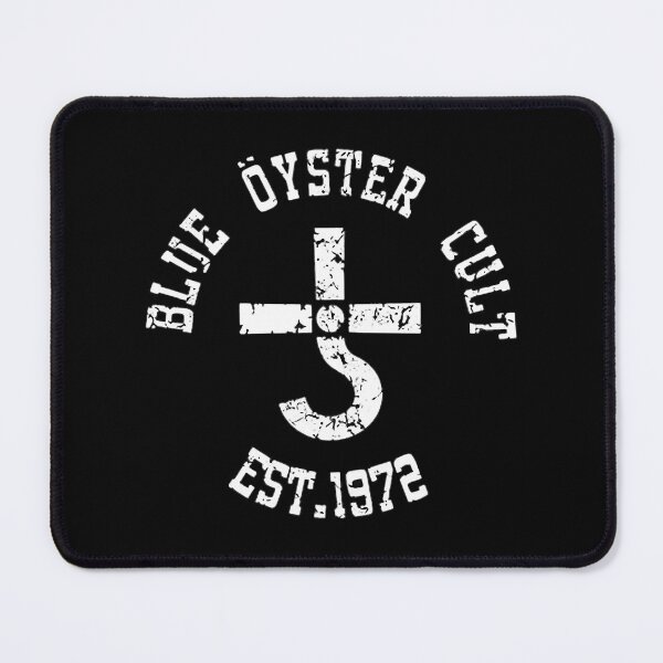 Item preview,  Blue Oyster Cult Logo Boc White Classic designed and sold by DwightVander.