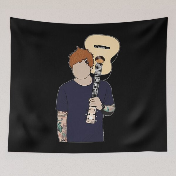 Aperçu de l'œuvre Ed Sheeran Lover Drôle créée et vendue par VirginiaDelpha.