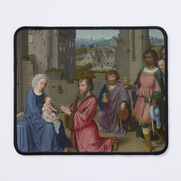 Item preview, Adoration of the Magi – Leonardo da Vinci (c. 1481) designed and sold by Art Outlaws.