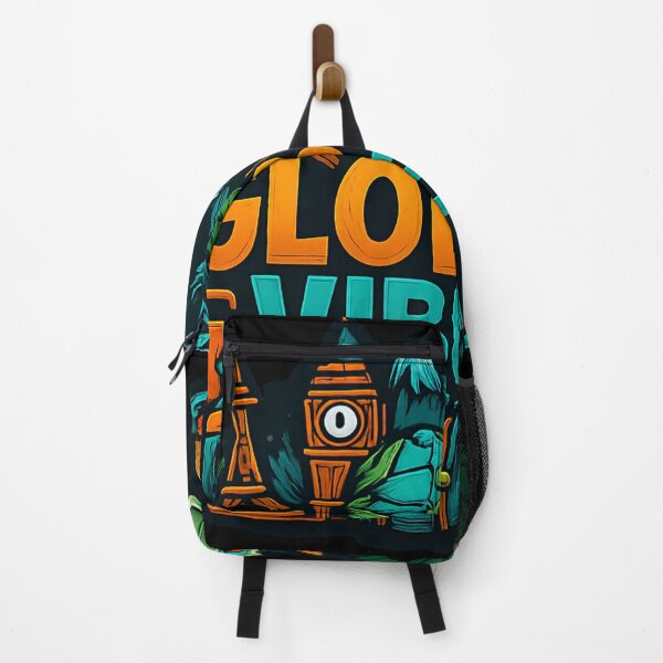 Item preview, Global Vibes – Colorful Cartoon World Travel Design designed and sold by HT-Creative.