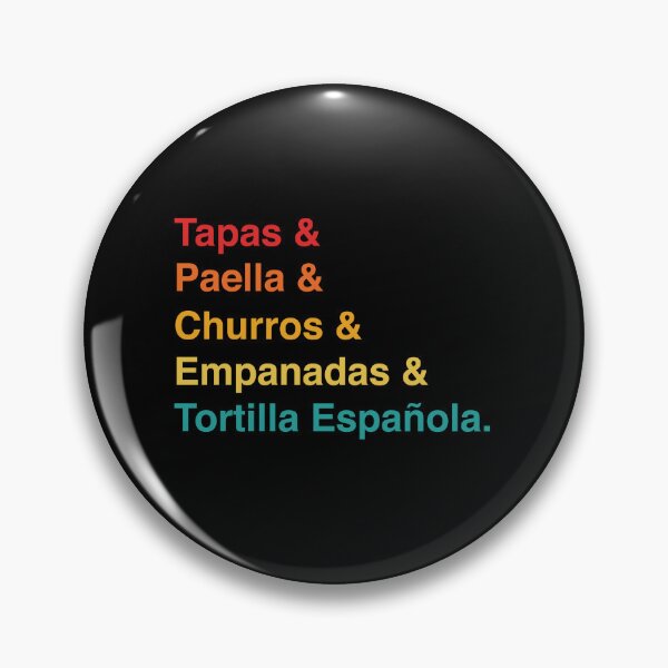 Item preview, Spanish Iconic Food designed and sold by goal-getter.