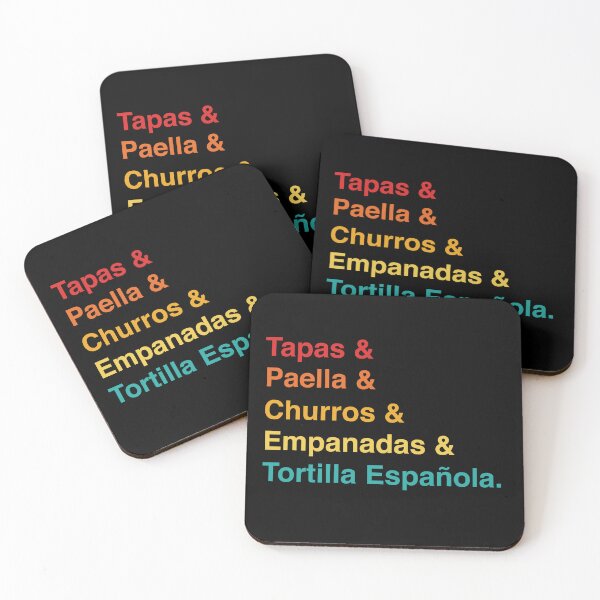 Item preview, Spanish Iconic Food designed and sold by goal-getter.