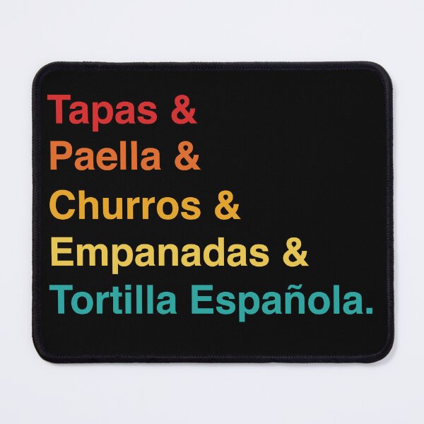 Item preview, Spanish Iconic Food designed and sold by goal-getter.