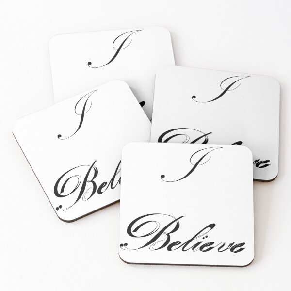 Item preview, I Believe designed and sold by 500stores.
