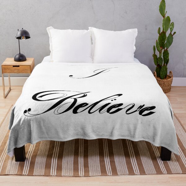Item preview, I Believe designed and sold by 500stores.