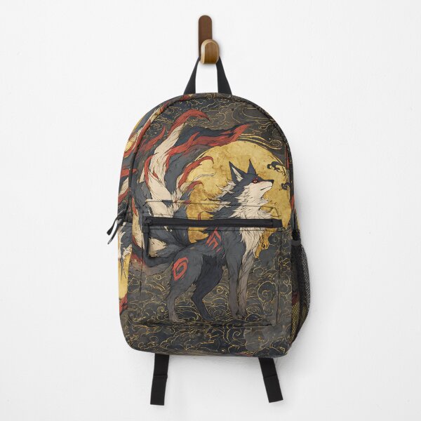 Item preview, The Spirit of the Nine-Tail Kitsune designed and sold by bapupa.