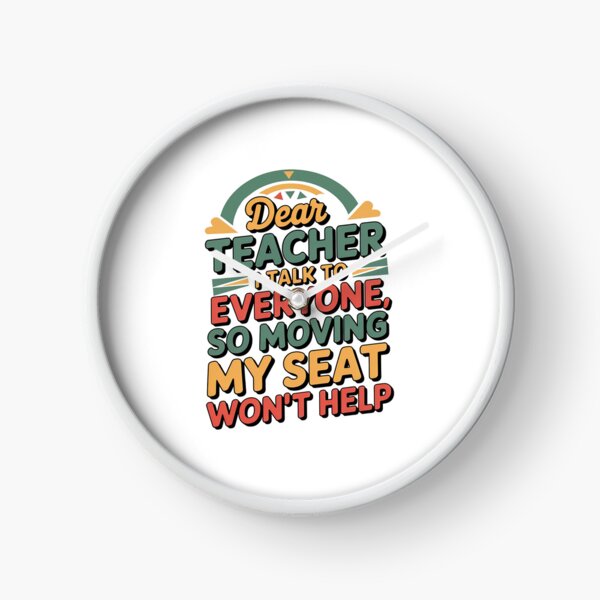 Item preview, Dear Teacher I Talk To Everyone designed and sold by graphic-genie.