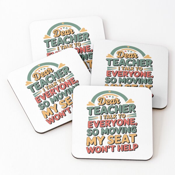 Item preview, Dear Teacher I Talk To Everyone designed and sold by graphic-genie.