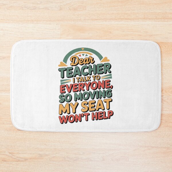 Item preview, Dear Teacher I Talk To Everyone designed and sold by graphic-genie.