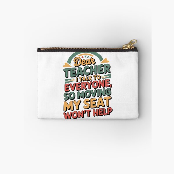 Item preview, Dear Teacher I Talk To Everyone designed and sold by graphic-genie.