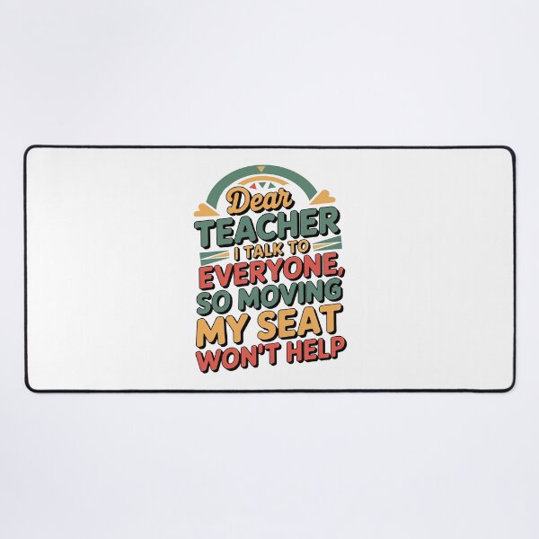Item preview, Dear Teacher I Talk To Everyone designed and sold by graphic-genie.