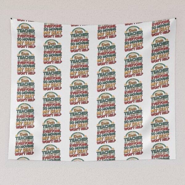 Item preview, Dear Teacher I Talk To Everyone designed and sold by graphic-genie.