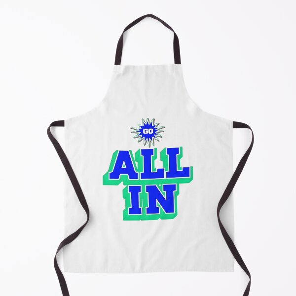 Item preview, VINTAGE SPORTS TYPOGRAPHY - GO ALL IN designed and sold by KISHNAY-FASHION.