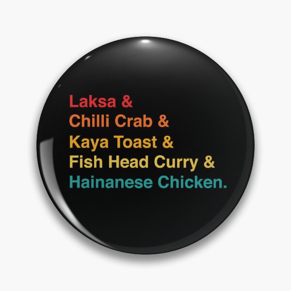 Item preview, Singaporean Iconic Food designed and sold by goal-getter.