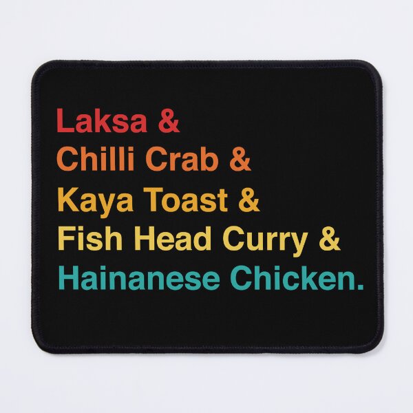 Item preview, Singaporean Iconic Food designed and sold by goal-getter.