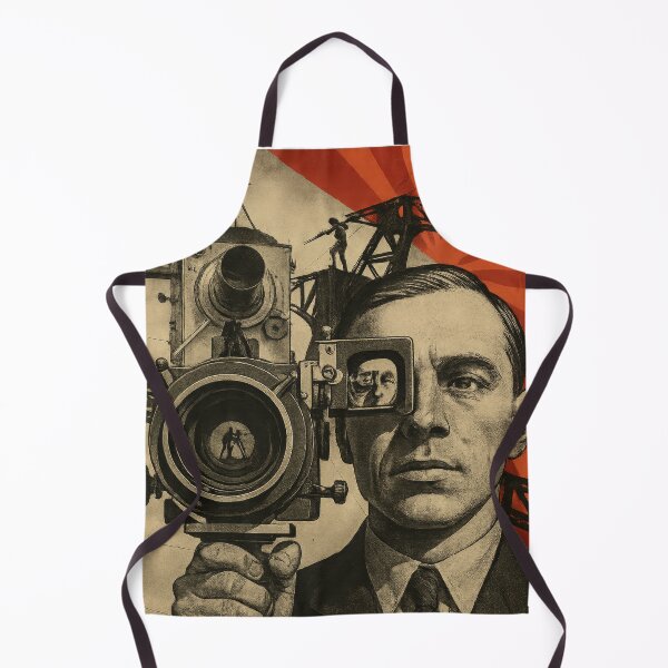Item preview, Man With a Movie Camera – Vintage Soviet Film Poster designed and sold by CineVault.