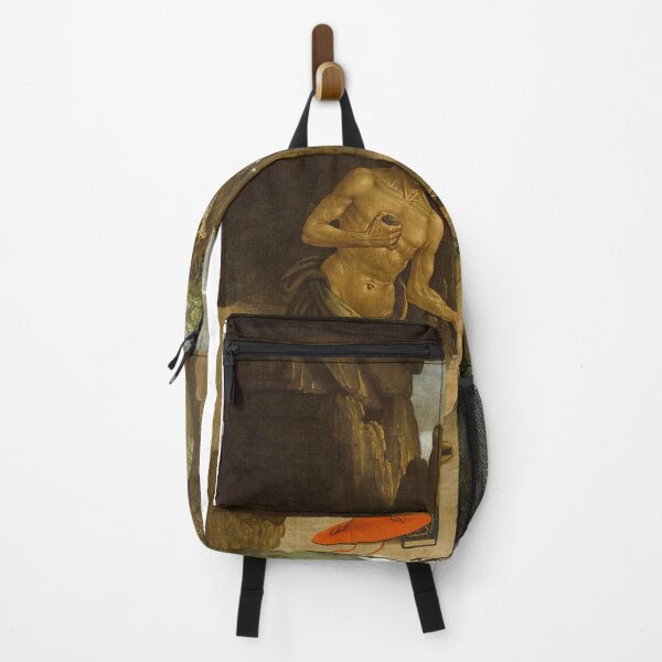Item preview, Saint Jerome in the Wilderness – Leonardo da Vinci (c. 1480s–1490s) designed and sold by Art Outlaws.