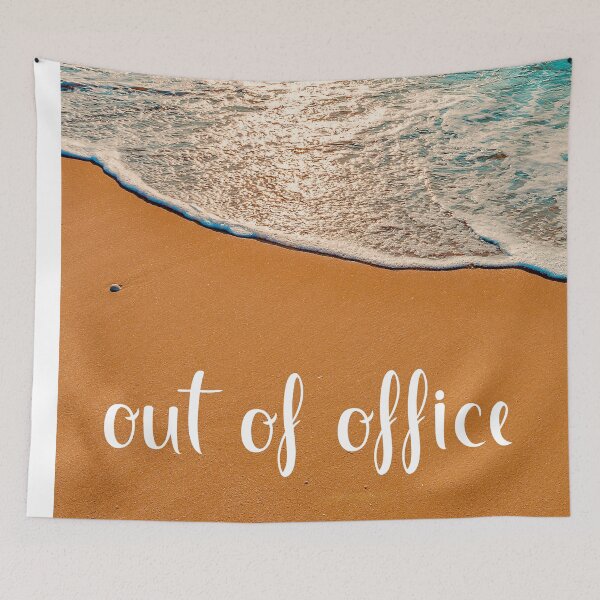 Item preview, Out of Office Shores designed and sold by Arab-store99.