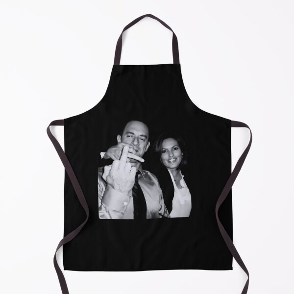 Item preview, Elliot Stabler And Olivia Benson Actors And Musicians Giving The Middle Finger Meme designed and sold by VirginiaDelpha.