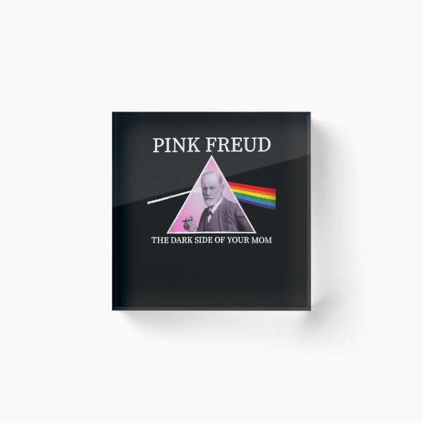 Item preview, Psychology Freud Pink Dark Side Of The Mom Freudian designed and sold by RosalynFulson.