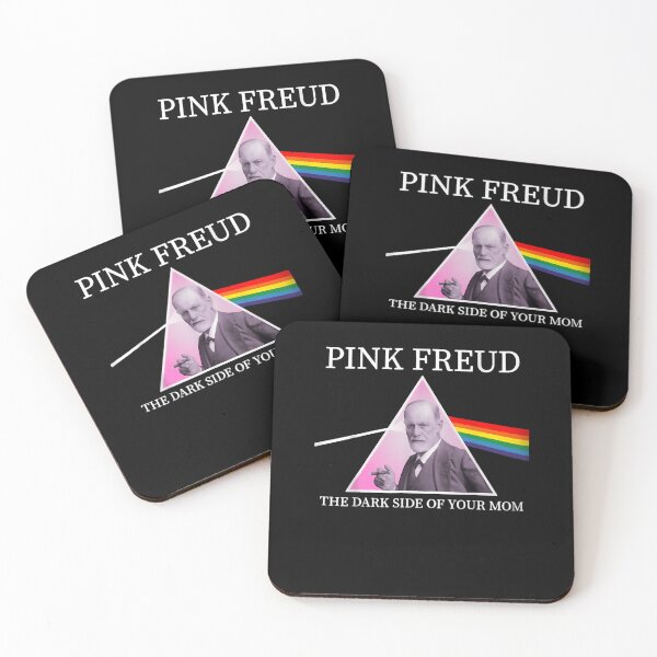 Item preview, Psychology Freud Pink Dark Side Of The Mom Freudian designed and sold by RosalynFulson.