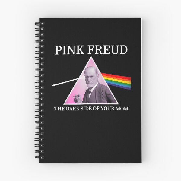Item preview, Psychology Freud Pink Dark Side Of The Mom Freudian designed and sold by RosalynFulson.