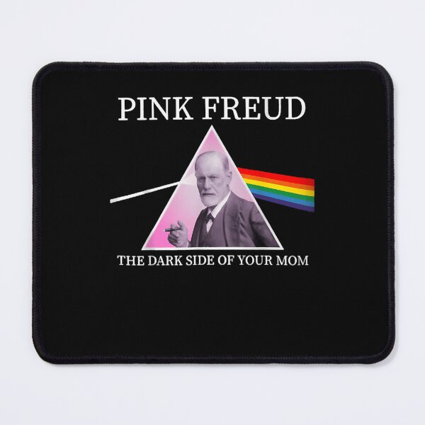 Item preview, Psychology Freud Pink Dark Side Of The Mom Freudian designed and sold by RosalynFulson.