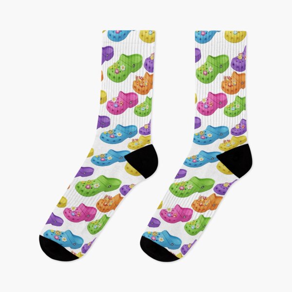 Item preview, PATTERN OF CROCS designed and sold by likbatonboot.