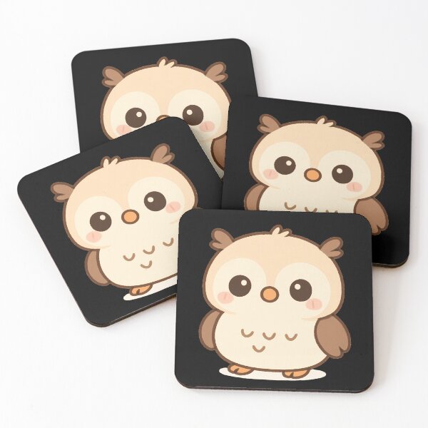 Item preview, Cute Baby Owl | Kawaii Owl designed and sold by stylishdzign.