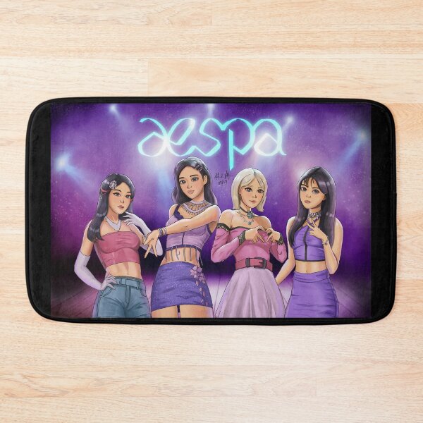 Item preview, Aespa K-Pop Stylised Illustration designed and sold by ArtlingES.