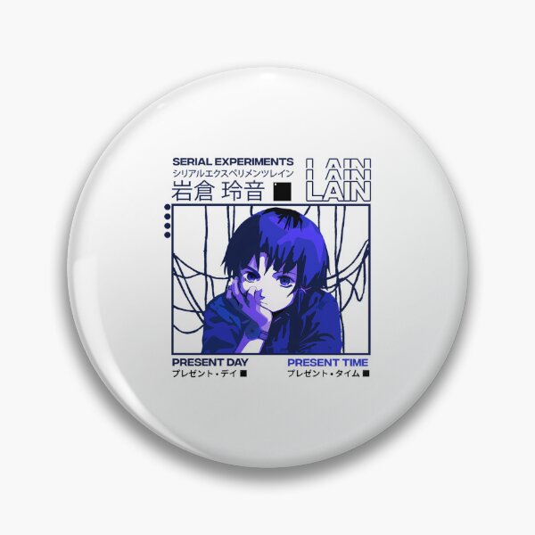 Item preview, Serial Experiments Lain designed and sold by WILSONNEWBOLD.