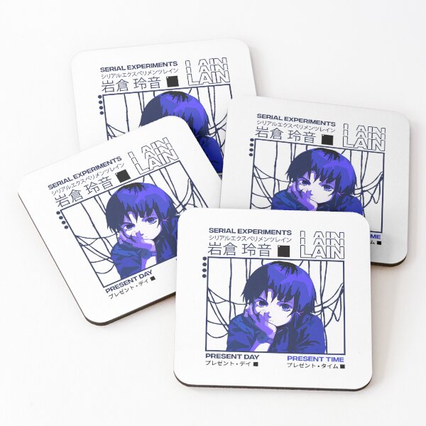 Item preview, Serial Experiments Lain designed and sold by WILSONNEWBOLD.