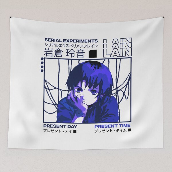 Item preview, Serial Experiments Lain designed and sold by WILSONNEWBOLD.