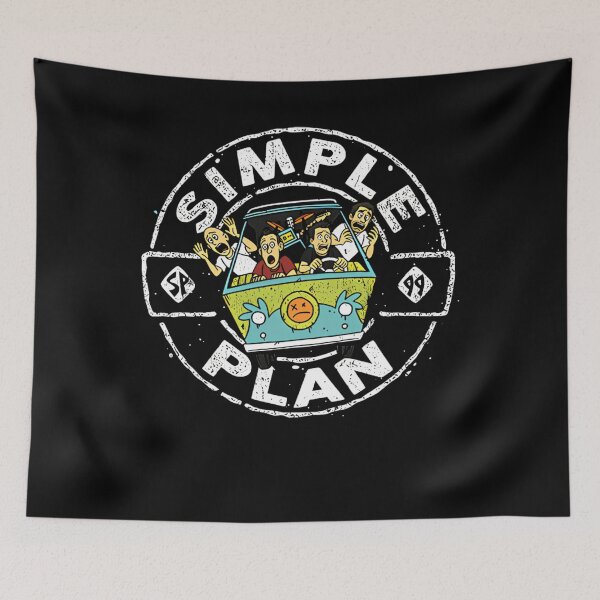 Item preview, Simple Plan Merch  designed and sold by DwightVander.
