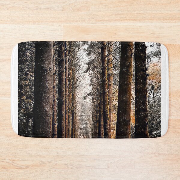 Item preview, Tall trees in winter designed and sold by PVphotography.
