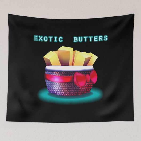 Item preview,  Exotic Butters Cool Graphic Camisas Para Mujer - Personalizar Para Hombre Grfico - Camisetas Para Nias Customize  designed and sold by RosalynFulson.