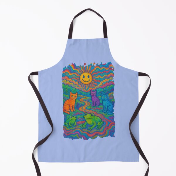 Item preview, Cat & Frog World designed and sold by Colossus Von Dee.