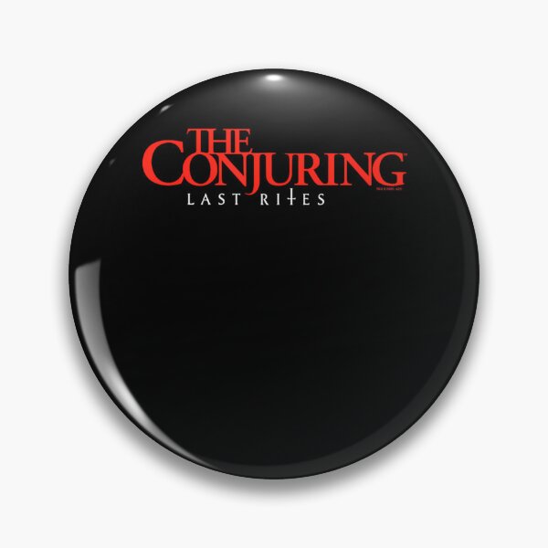 Item preview, The Conjuring Last Rites Fan Scary Creepy Series Movie Film The Aesthetic Horror designed and sold by GroverHaa.