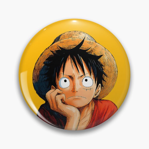 Item preview, Monkey D. Luffy One Piece Portrait designed and sold by SnapLabDesigns.