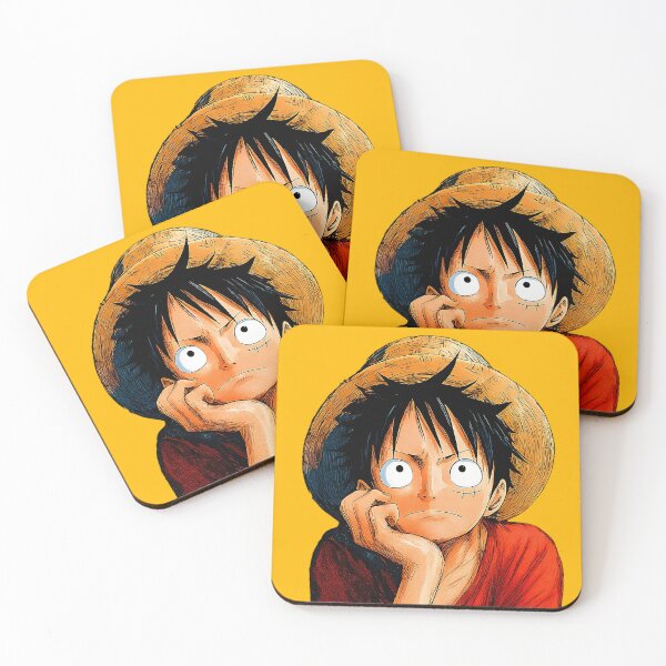 Item preview, Monkey D. Luffy One Piece Portrait designed and sold by SnapLabDesigns.
