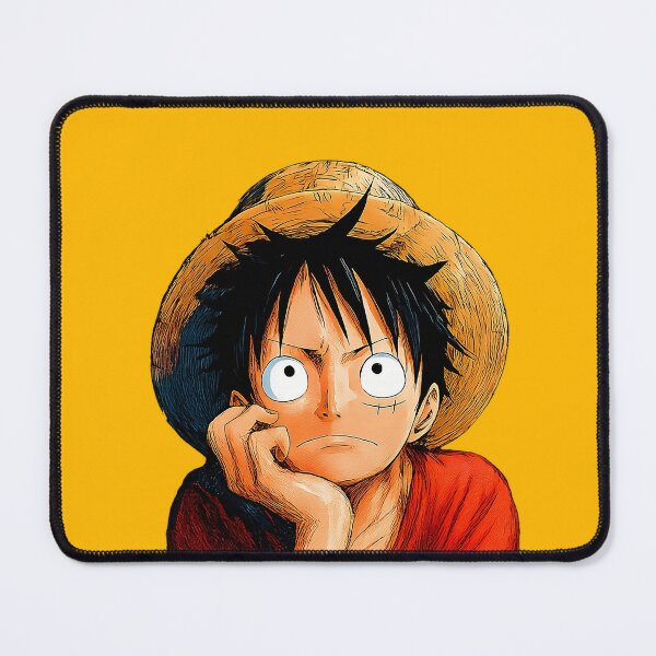 Item preview, Monkey D. Luffy One Piece Portrait designed and sold by SnapLabDesigns.