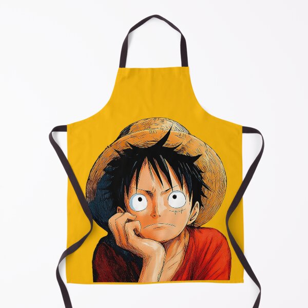 Item preview, Monkey D. Luffy One Piece Portrait designed and sold by SnapLabDesigns.