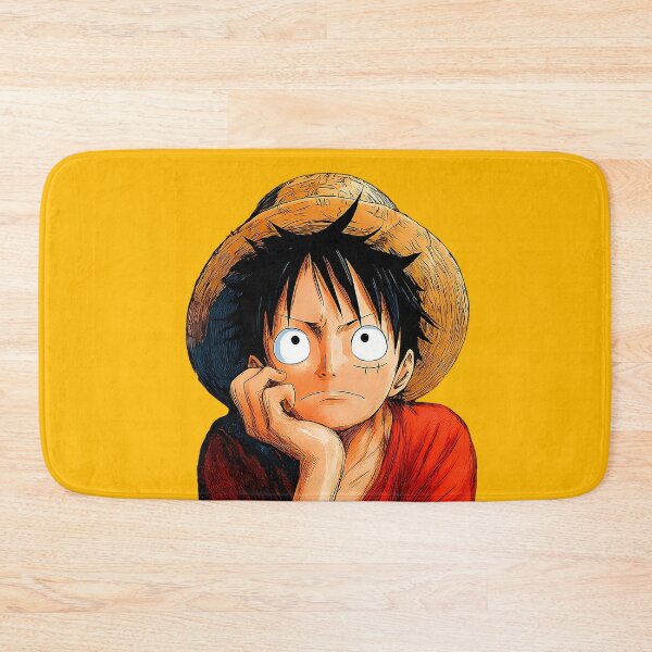 Item preview, Monkey D. Luffy One Piece Portrait designed and sold by SnapLabDesigns.