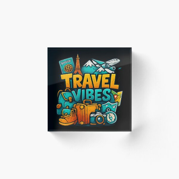 Artikelvorschau, Reisestimmung – Cartoon-Reisedesign entworfen und verkauft von HT-Creative.