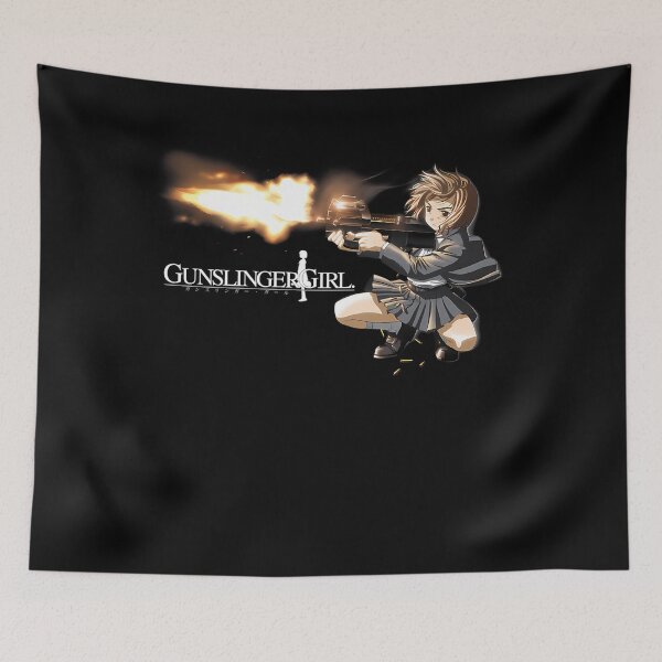 Item preview, Henrietta-Gunslinger-Girl designed and sold by DwightVander.