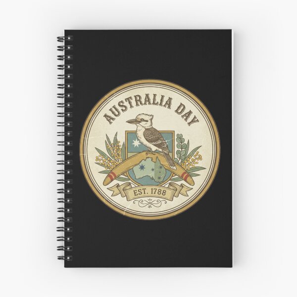 Item preview, VINTAGE AUSTRALIA DAY MEMORABILIA designed and sold by justyna-s28.