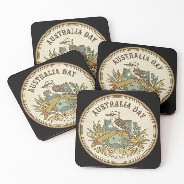 Item preview, VINTAGE AUSTRALIA DAY MEMORABILIA designed and sold by justyna-s28.